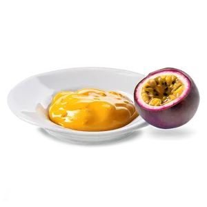 Passion Fruit Jam Spread Png 06252024 PNG image