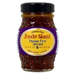 Passion Fruit Jam Spread PNG Nwh71 PNG