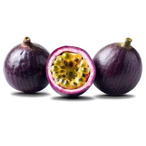 Passion Fruit Presentation PNG 73