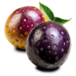 Passion Fruit Presentation Png Xuw PNG image