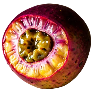 Passion Fruit Pulp Closeup PNG 06252024