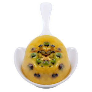 Passion Fruit Sauce Drizzle PNG 06252024 PNG