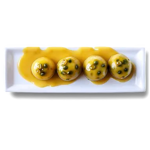 Passion Fruit Sauce Drizzle PNG Vmi85 PNG
