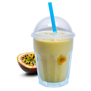 Passion Fruit Smoothie Png Ssn8 PNG image