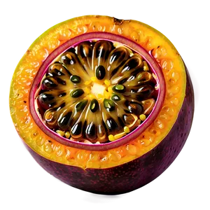 Passion Fruit Tropical Ambiance PNG 06252024 PNG
