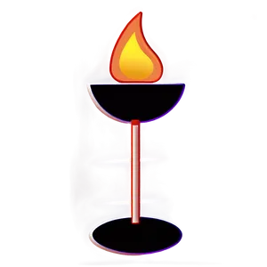 Passionate Fire Emoji Sign PNG 05042024
