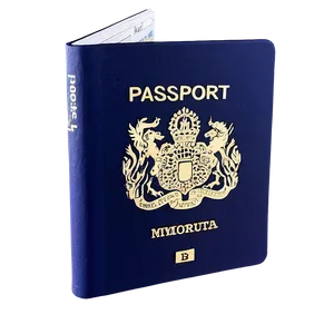 Passport Identity Page Png Bwi PNG image