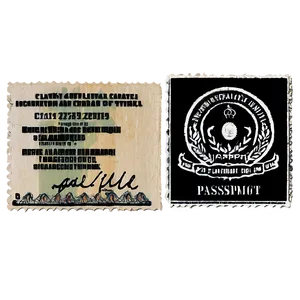 Passport Stamp Png Lrp PNG image