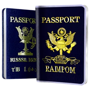 Passport Sticker Icons Png 05242024 PNG image