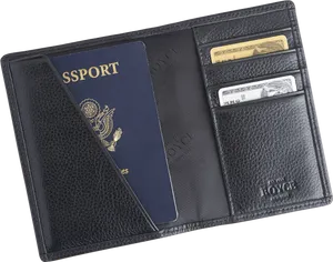 Passportand Wallet Combo PNG image