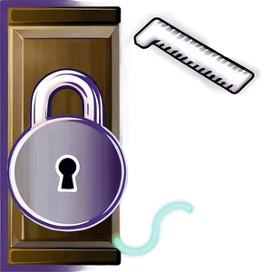 Password And Keyhole Png 06252024 PNG image