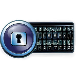 Password Protection Layer Png 86 PNG image