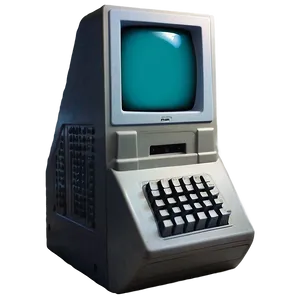 Past Era Computer Model PNG Fto PNG