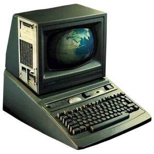 Past Era Computer Model PNG Skt PNG