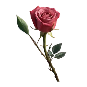 Past Era Rose PNG Blv PNG
