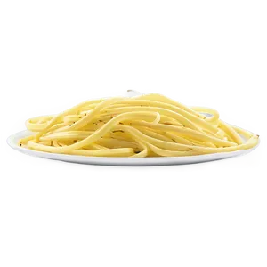 Pasta Aglio E Olio PNG Yrf