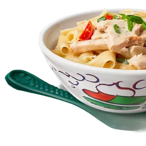 Pasta Alfredo With Chicken PNG 05232024 PNG