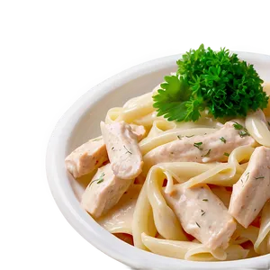 Pasta Alfredo With Chicken PNG 72 PNG