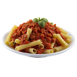 Pasta Bolognese PNG 05232024
