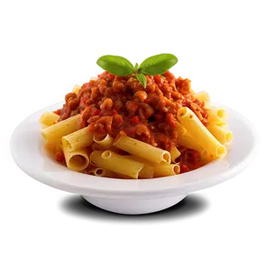 Pasta Bolognese PNG 05232024