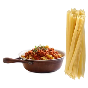 Pasta Bolognese PNG Lwu20