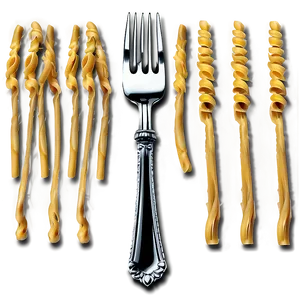Pasta Fork PNG 05252024 PNG