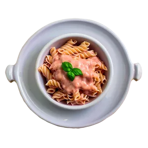 Pasta In Pink Sauce PNG 05232024 PNG