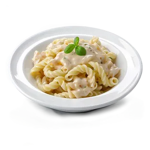Pasta In White Sauce PNG 05232024 PNG