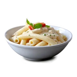 Pasta In White Sauce PNG Awg70 PNG