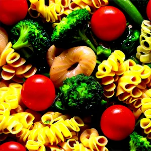 Pasta Primavera PNG Cbb