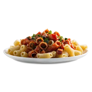 Pasta Puttanesca PNG 40