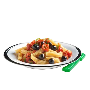 Pasta Puttanesca PNG 61