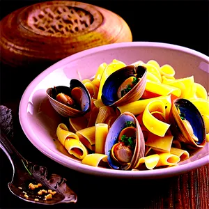 Pasta With Clams PNG 71