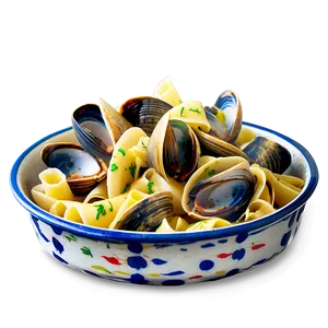 Pasta With Clams PNG 98