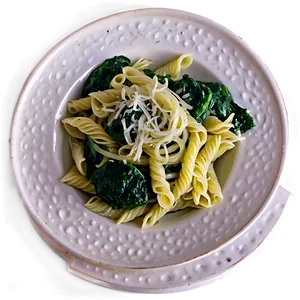 Pasta With Spinach Sauce PNG 05232024 PNG