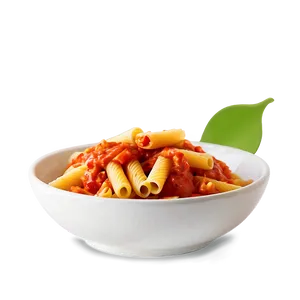 Pasta With Tomato Sauce PNG Ucv