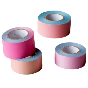 Pastel Aesthetic Tape Png 06282024 PNG image