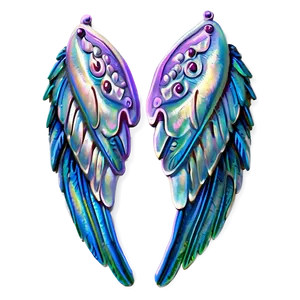 Pastel Angel Wings Background Png Glm PNG image