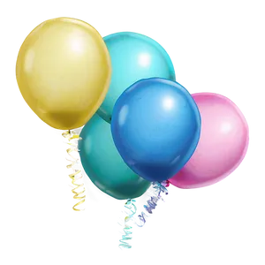 Pastel Blue Balloons Png 39 PNG image