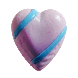 Pastel Candy Heart Png 7 PNG image