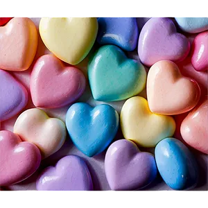 Pastel Candy Heart Png 99 PNG image