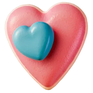 Pastel Candy Heart Png Jhg93 PNG image