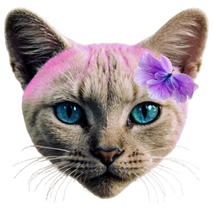 Pastel Cat Filter PNG 06282024
