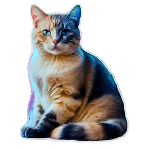 Pastel Cat Filter PNG Ora20 PNG