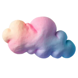 Pastel Cloud PNG 91