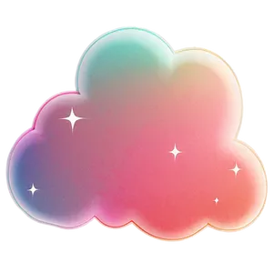 Pastel Cloud PNG Jmh58