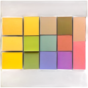 Pastel Colors Palette PNG 06212024