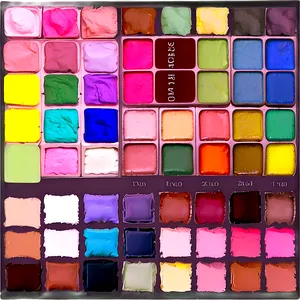 Pastel Colors Palette PNG 06212024 PNG