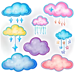 Pastel Dream Cloud PNG 06282024 PNG