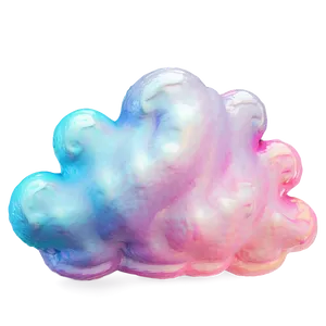 Pastel Dream Cloud PNG 86